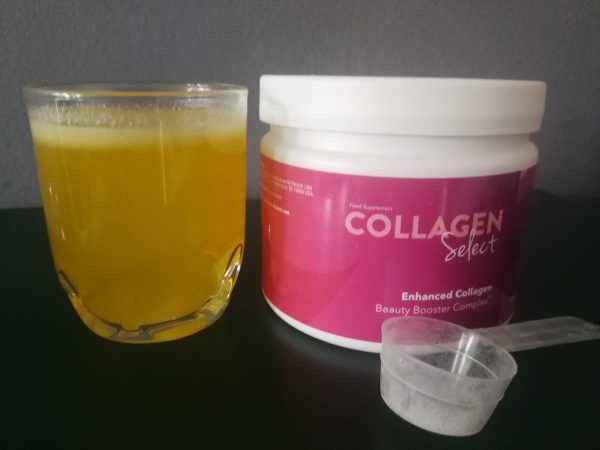 Collagen Select - przeciw starzeniu, odmładza skórę, regeneracja skóru, redukcja zmarszczek, nawilżenie i odżywienie, wzmocnienie włosów i paznokci, verisol, witamina C, niacyna, biotyna, cynk, miedź, ostropest