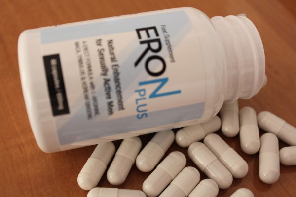 Erisil Plus idealny na potencję, poprawa krążenia krwi, zwiększenie poziomu testosteronu, wzmacnia libido, ochrona prostaty, l-arganina, maca, żeń-szeń, kozieradka, magnez
