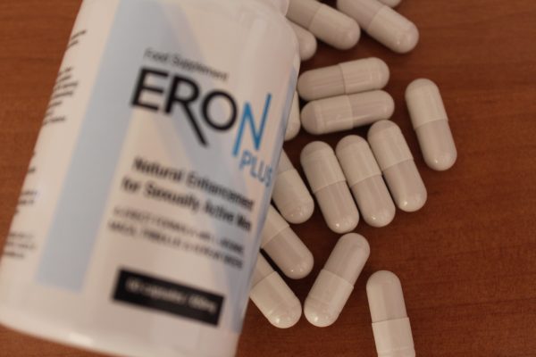 Erisil Plus idealny na potencję, poprawa krążenia krwi, zwiększenie poziomu testosteronu, wzmacnia libido, ochrona prostaty, l-arganina, maca, żeń-szeń, kozieradka, magnez