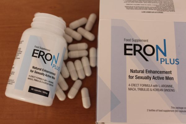 Erisil Plus idealny na potencję, poprawa krążenia krwi, zwiększenie poziomu testosteronu, wzmacnia libido, ochrona prostaty, l-arganina, maca, żeń-szeń, kozieradka, magnez