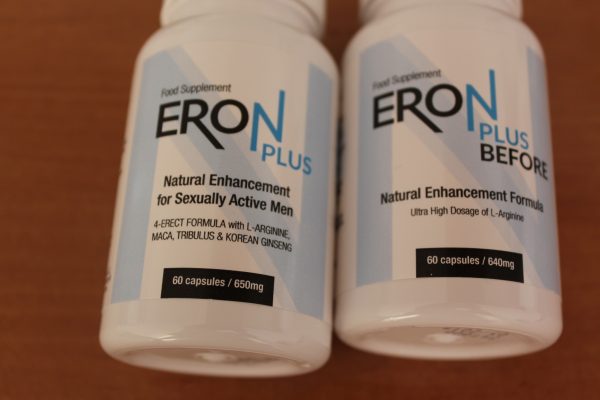 Erisil Plus idealny na potencję, poprawa krążenia krwi, zwiększenie poziomu testosteronu, wzmacnia libido, ochrona prostaty, l-arganina, maca, żeń-szeń, kozieradka, magnez