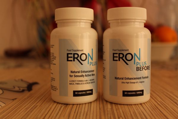 Erisil Plus idealny na potencję, poprawa krążenia krwi, zwiększenie poziomu testosteronu, wzmacnia libido, ochrona prostaty, l-arganina, maca, żeń-szeń, kozieradka, magnez