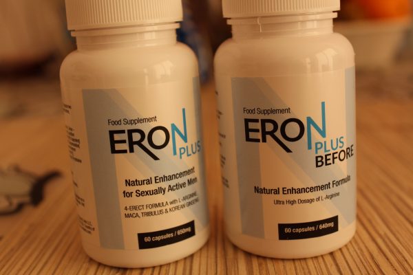Erisil Plus idealny na potencję, poprawa krążenia krwi, zwiększenie poziomu testosteronu, wzmacnia libido, ochrona prostaty, l-arganina, maca, żeń-szeń, kozieradka, magnez
