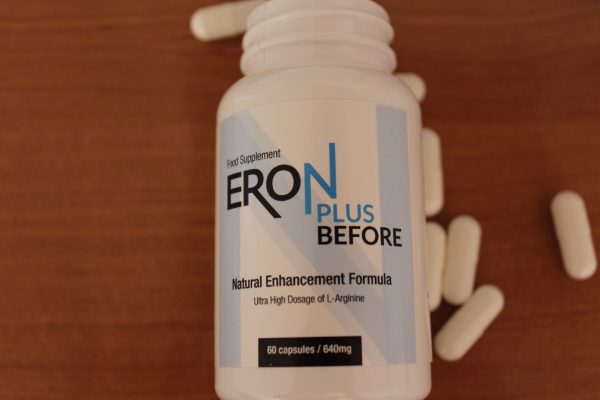 Erisil Plus idealny na potencję, poprawa krążenia krwi, zwiększenie poziomu testosteronu, wzmacnia libido, ochrona prostaty, l-arganina, maca, żeń-szeń, kozieradka, magnez