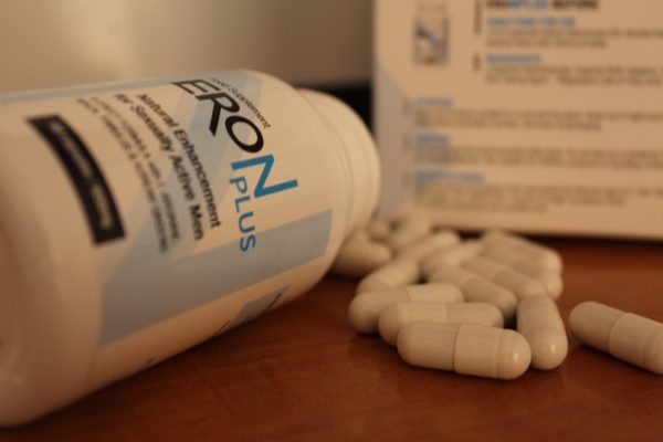 Erisil Plus idealny na potencję, poprawa krążenia krwi, zwiększenie poziomu testosteronu, wzmacnia libido, ochrona prostaty, l-arganina, maca, żeń-szeń, kozieradka, magnez