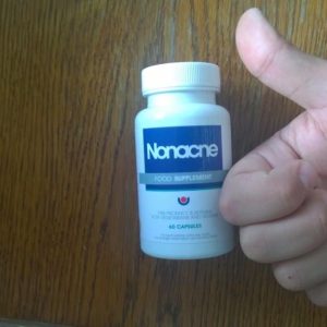 Nonacne – na trądzik, cerę, oczyszczenie skóry, redukcja stanu zapalnego, kontrola sebum, regeneracja skóry, czerwona koniczyna, sarsaparilla, pestki winogron, pokrzywa, witamina c, cynk Nonacne - na trądzik, cerę, oczyszczenie skóry, redukcja stanu zapalnego, kontrola sebum, regeneracja skóry, czerwona koniczyna, sarsaparilla, pestki winogron, pokrzywa, witamina c, cynk