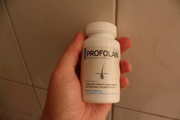 Profolan - na łysienie, wypadanie włosów, wzmocnienie włosów, stymulacja wzrostu nowych włosów, redukcja łysienia androgenowego, formuła Grow3, biotyna, miedź, witamina E, tauryna