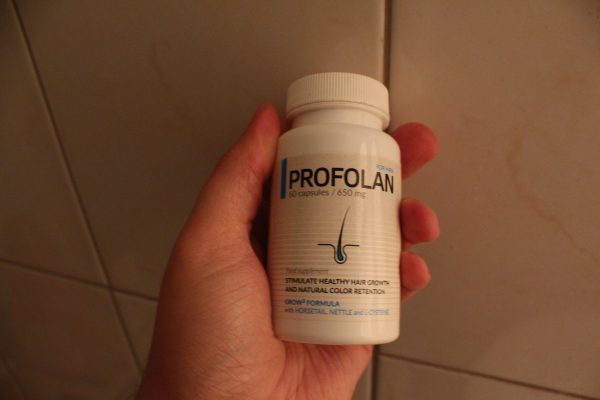 Profolan - na łysienie, wypadanie włosów, wzmocnienie włosów, stymulacja wzrostu nowych włosów, redukcja łysienia androgenowego, formuła Grow3, biotyna, miedź, witamina E, tauryna