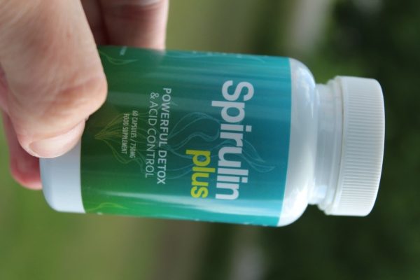 Spirulin Plus - oczyszczanie, odkwaszanie, detoksykacja organizmu, wzmocnienie układu odpornościowego, poprawa trawienia, wzrost energii i witalności, spirulina, pokrzywa, zielona herbata, chlorella, piperina