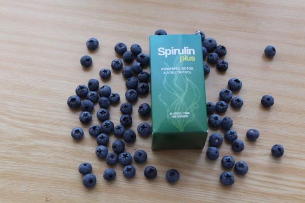 Spirulin Plus - oczyszczanie, odkwaszanie, detoksykacja organizmu, wzmocnienie układu odpornościowego, poprawa trawienia, wzrost energii i witalności, spirulina, pokrzywa, zielona herbata, chlorella, piperina