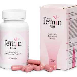 Femin Plus – libido, zwiększa libido, poprawia krążenie, regulacja hormonalna, poprawa nastroju, l-arganina, żeń-szeń, nasiona kozieradki, witamina E, korzeń maca, witamina B6 Femin Plus - libido, zwiększa libido, poprawia krążenie, regulacja hormonalna, poprawa nastroju, l-arganina, żeń-szeń, nasiona kozieradki, witamina E, korzeń maca, witamina B6