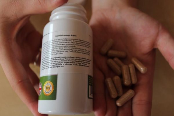 Garcinia Cambogia Actives - naturalne odchudzanie, redukcja tkanki tłuszczowej, kontrola apetytu, metabolizm, poprawa samopoczucia, garcina cambogia, zielona herbata, guarana, kofeina, chrom