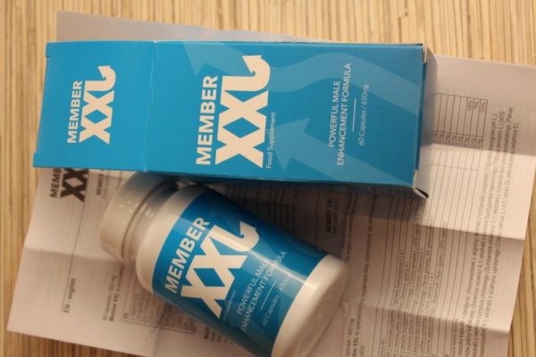 Member XXL - potencja, powiększenie męskości, penisa, ekrekcja, libido, doznania, palma sabałowa, l-arginina, żeń-szeń, cayenne, korzeń maca