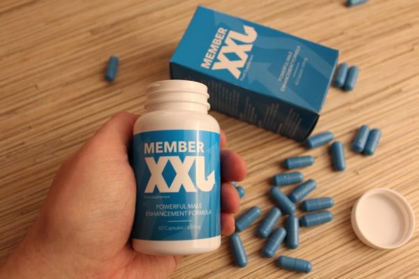 Member XXL - potencja, powiększenie męskości, penisa, ekrekcja, libido, doznania, palma sabałowa, l-arginina, żeń-szeń, cayenne, korzeń maca