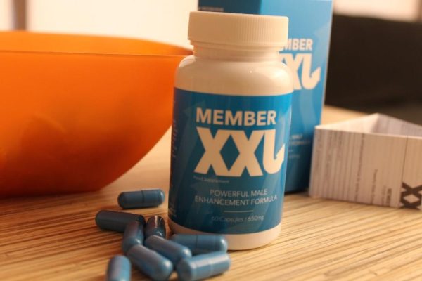 Member XXL - potencja, powiększenie męskości, penisa, ekrekcja, libido, doznania, palma sabałowa, l-arginina, żeń-szeń, cayenne, korzeń maca