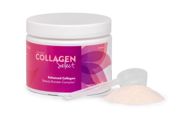 Collagen Select - przeciw starzeniu, odmładza skórę, regeneracja skóru, redukcja zmarszczek, nawilżenie i odżywienie, wzmocnienie włosów i paznokci, verisol, witamina C, niacyna, biotyna, cynk, miedź, ostropest