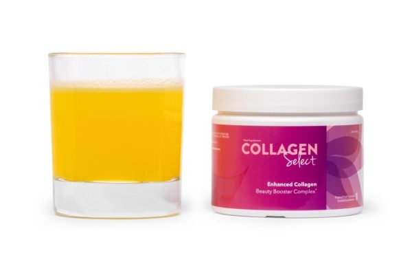 Collagen Select - przeciw starzeniu, odmładza skórę, regeneracja skóru, redukcja zmarszczek, nawilżenie i odżywienie, wzmocnienie włosów i paznokci, verisol, witamina C, niacyna, biotyna, cynk, miedź, ostropest