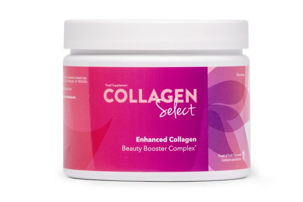 Collagen Select - przeciw starzeniu, odmładza skórę, regeneracja skóru, redukcja zmarszczek, nawilżenie i odżywienie, wzmocnienie włosów i paznokci, verisol, witamina C, niacyna, biotyna, cynk, miedź, ostropest