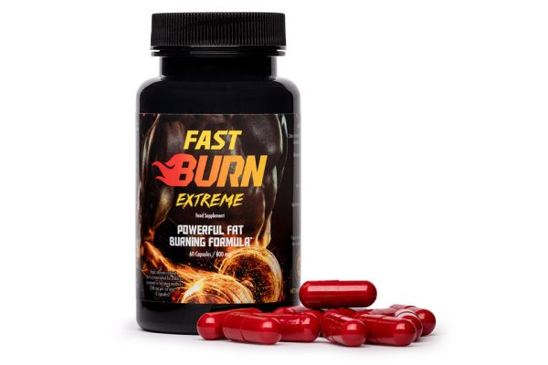 Fast Burn Extreme - spalacz tłuszczu, odchudzanie, metabolizm, kontrola apetytu, zielona herbata, gorzka pomarańcza, kofeina, chrom, cayenne, witamina b6
