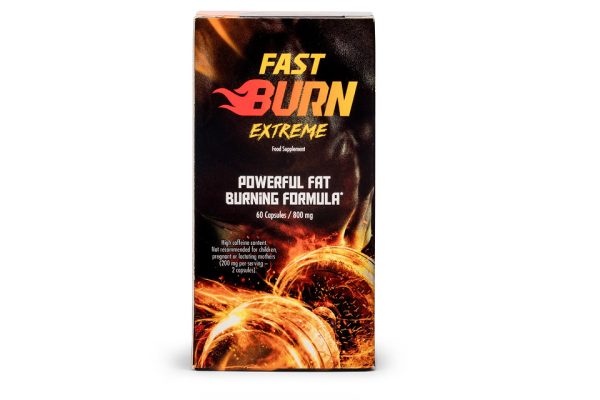 Fast Burn Extreme - spalacz tłuszczu, odchudzanie, metabolizm, kontrola apetytu, zielona herbata, gorzka pomarańcza, kofeina, chrom, cayenne, witamina b6