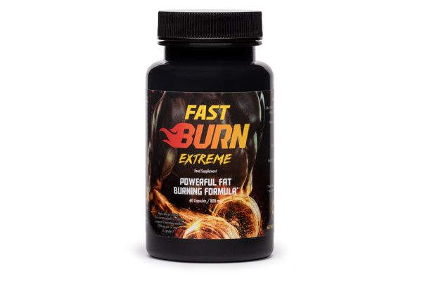 Fast Burn Extreme - spalacz tłuszczu, odchudzanie, metabolizm, kontrola apetytu, zielona herbata, gorzka pomarańcza, kofeina, chrom, cayenne, witamina b6