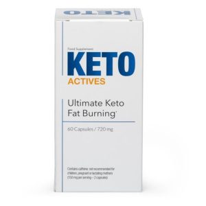 Keto Actives - odchudzanie, metabolizm, redukcja apetytu, energia, trawienie, forskolina, cayenne, kofeina, chrom
