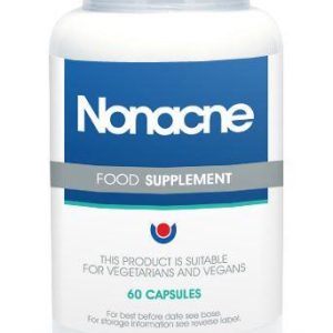 Nonacne - na trądzik, cerę, oczyszczenie skóry, redukcja stanu zapalnego, kontrola sebum, regeneracja skóry, czerwona koniczyna, sarsaparilla, pestki winogron, pokrzywa, witamina c, cynk
