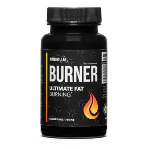 Nutrigo Lab Burner - odchudzanie, spalanie tłuszczu, energia, metabolizm, kontrola apetytu, caffeine angydrous, raspberry ketones, zielona herbata, piperyna, cayenne