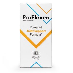 ProFlexen – zdrowe stawy, bóle stawów, regeneracja chrząstki stawowej, redukcja stanu zapalnego, długotrwała ochrona stawów, kolagen typu II, glukozamina, chondroityna, kodzidłowiec, witamina c, imbir ProFlexen - zdrowe stawy, bóle stawów, regeneracja chrząstki stawowej, redukcja stanu zapalnego, długotrwała ochrona stawów, kolagen typu II, glukozamina, chondroityna, kodzidłowiec, witamina c, imbir