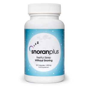 Snoran Plus - chrapanie, na zdrowy sen, redukuje, wibracje podniebienia, poprawia drożność dróg oddechowych, wspiera zdrowy sen, mięta pieprzowa, melisa, szałwia, eukaliptus, korzeń męczennicy