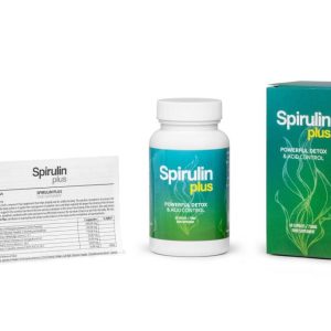 Spirulin Plus – oczyszczanie, odkwaszanie, detoksykacja organizmu, wzmocnienie układu odpornościowego, poprawa trawienia, wzrost energii i witalności, spirulina, pokrzywa, zielona herbata, chlorella, piperina Spirulin Plus - oczyszczanie, odkwaszanie, detoksykacja organizmu, wzmocnienie układu odpornościowego, poprawa trawienia, wzrost energii i witalności, spirulina, pokrzywa, zielona herbata, chlorella, piperina