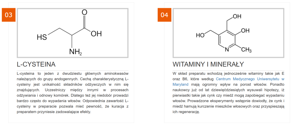 Profolan - na łysienie, wypadanie włosów, wzmocnienie włosów, stymulacja wzrostu nowych włosów, redukcja łysienia androgenowego, formuła Grow3, biotyna, miedź, witamina E, tauryna