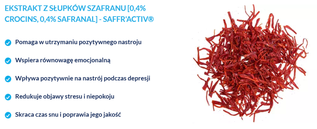 Restilen - na stres, niepokój, redukcja stresu i napięcia, poprawa nastroju, wsparcie układu nerwowego, zwiększenie odporności na stres, wspomaganie snu, ashwaganda, melisa, różeń górski, szafran, witaminy grupy b, magnes