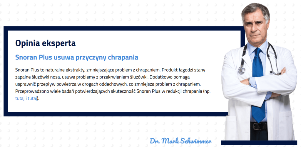Snoran Plus - chrapanie, na zdrowy sen, redukuje, wibracje podniebienia, poprawia drożność dróg oddechowych, wspiera zdrowy sen, mięta pieprzowa, melisa, szałwia, eukaliptus, korzeń męczennicy