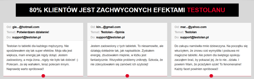 Testolan - Testosteron, podnosi poziom testosteronu, zwiększa siłę i masę ciała, poprawia wytrzymałość, energia, wzrost libido, poprawa funkcji seksualnych, wsparcie psychiczne, buzdynek naziemny, kozieradka, d-asparaginian, korzeń maca, żeń-szeń koreański, granat