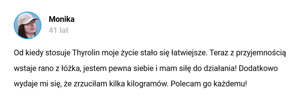 Thyrolin - tarczyca, wsparcie tarczycy, regulacja metabolizmu, wsparcie układu nerwowego, poprawa odporności, redukcja zmęczenia, ashwaganda, korzeń maca, selen, cynk, biotyna, BioPerina, pieprz czarny, witamina b12