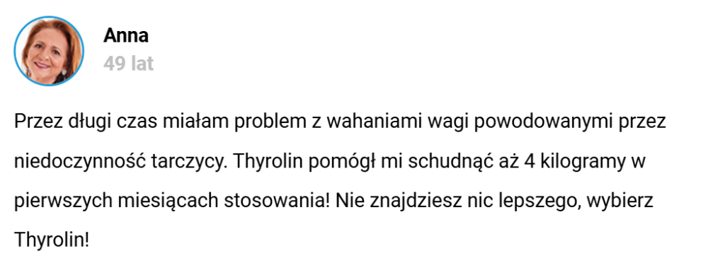 Thyrolin - tarczyca, wsparcie tarczycy, regulacja metabolizmu, wsparcie układu nerwowego, poprawa odporności, redukcja zmęczenia, ashwaganda, korzeń maca, selen, cynk, biotyna, BioPerina, pieprz czarny, witamina b12