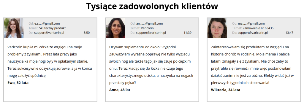 Varicorin - na żylaki, wzmacnia naczynia krwionośne, poprawia krążenie, redukuje obrzęki, poprawia wygląd skóry, działa przeciwzapalnie, diosmina, hesperydyna, kasztanowiec, pokrzywa, witamina c, ruszczyk kolczasty
